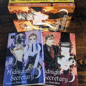 Manga bundle: Midnight secretary 1-7